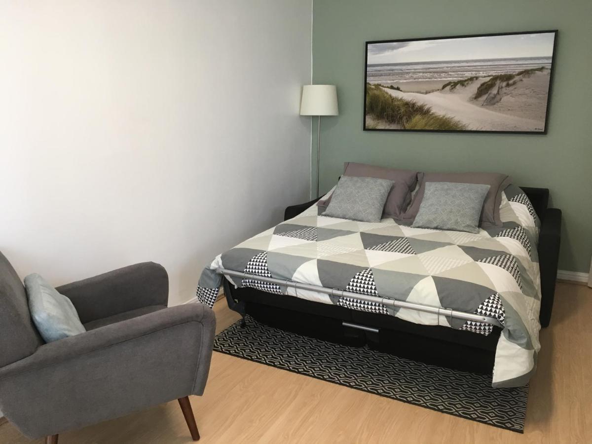 Le Bon Endroit En Bord De Mer, Vue Mer , Parking Et Wifi Wimereux Kültér fotó