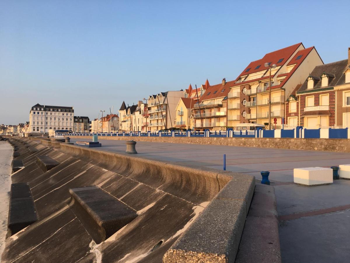 Le Bon Endroit En Bord De Mer, Vue Mer , Parking Et Wifi Wimereux Kültér fotó