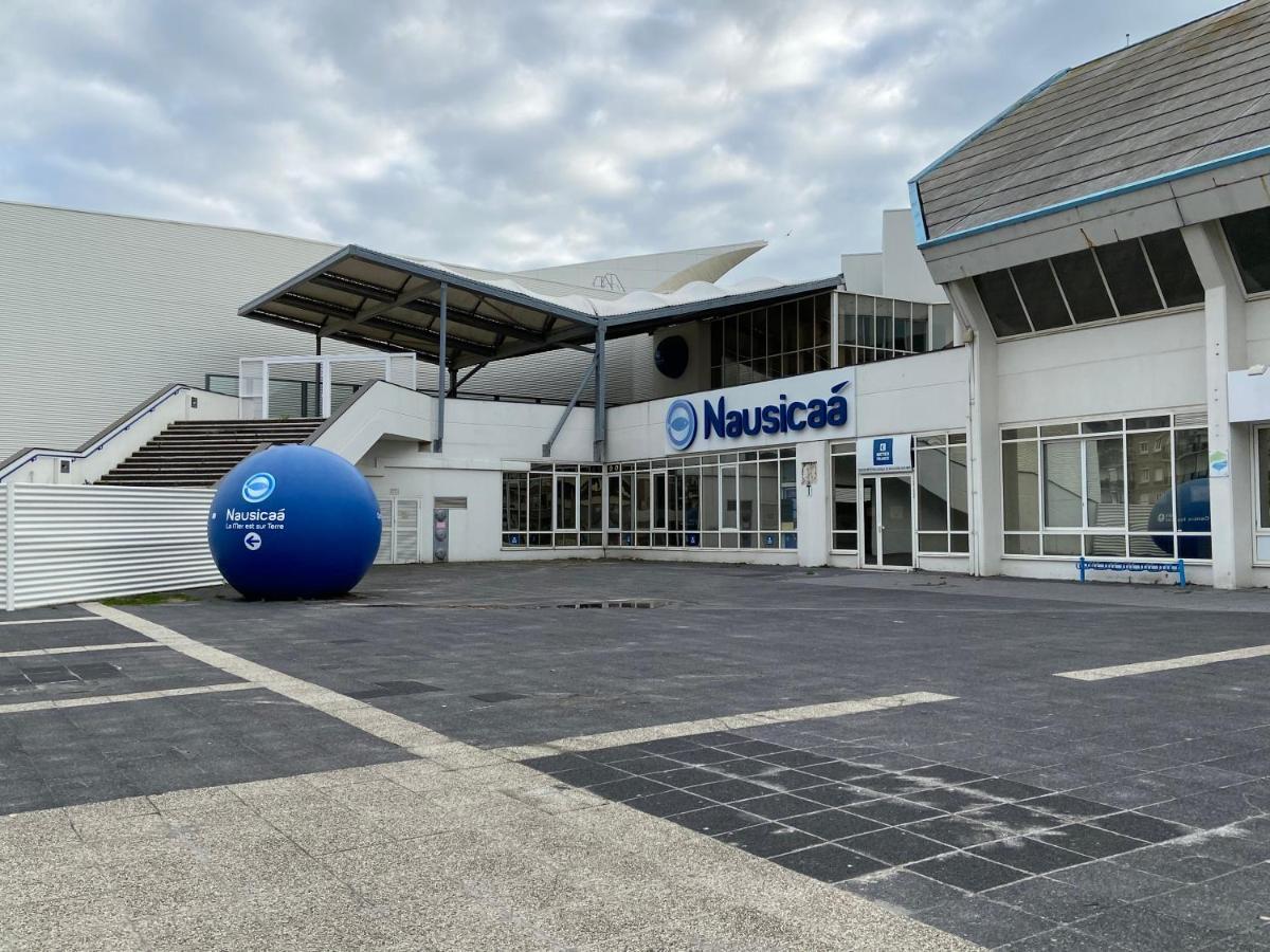Le Bon Endroit En Bord De Mer, Vue Mer , Parking Et Wifi Wimereux Kültér fotó
