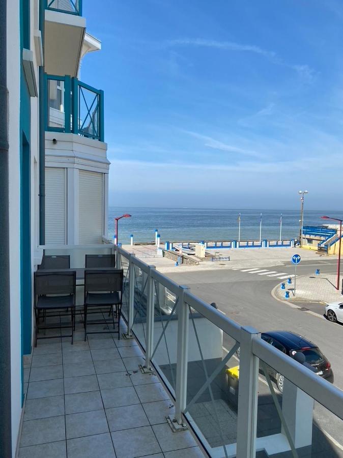 Le Bon Endroit En Bord De Mer, Vue Mer , Parking Et Wifi Wimereux Kültér fotó