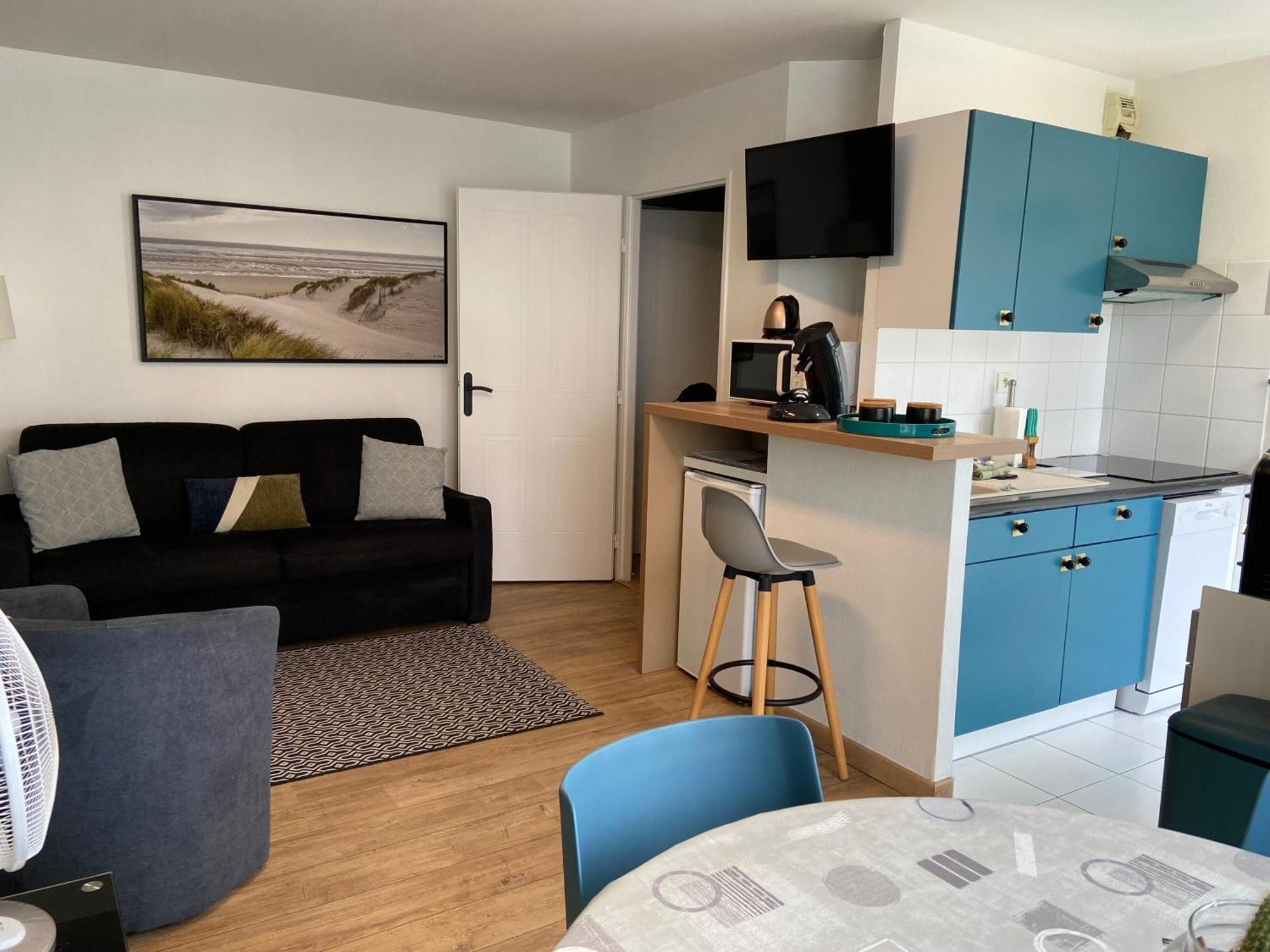 Le Bon Endroit En Bord De Mer, Vue Mer , Parking Et Wifi Wimereux Kültér fotó