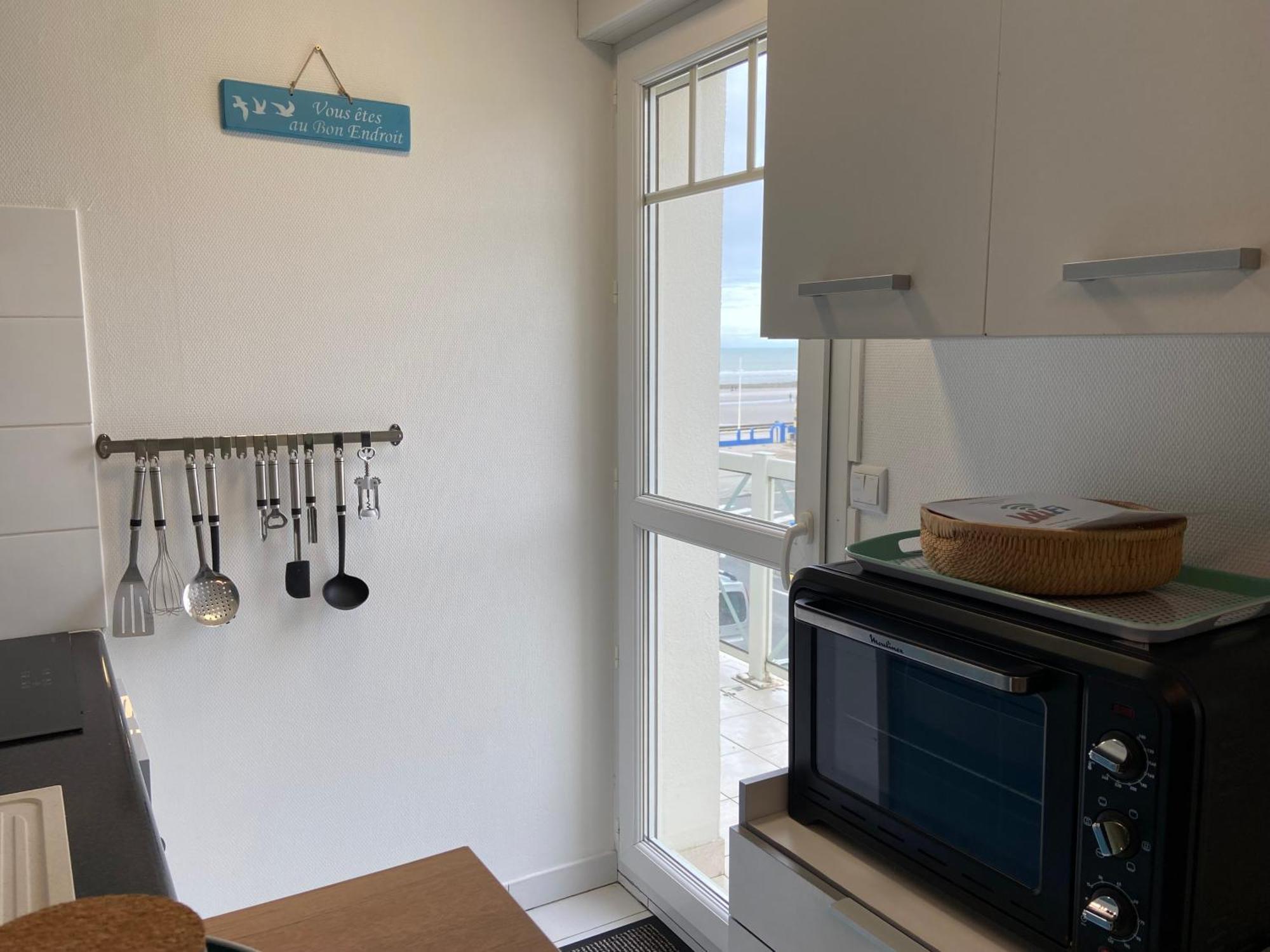 Le Bon Endroit En Bord De Mer, Vue Mer , Parking Et Wifi Wimereux Kültér fotó