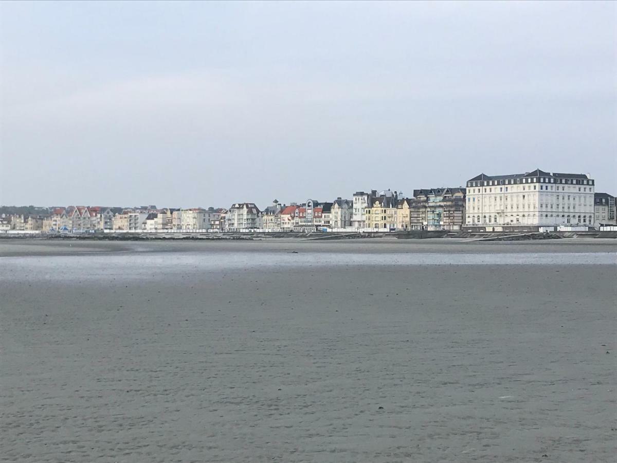 Le Bon Endroit En Bord De Mer, Vue Mer , Parking Et Wifi Wimereux Kültér fotó