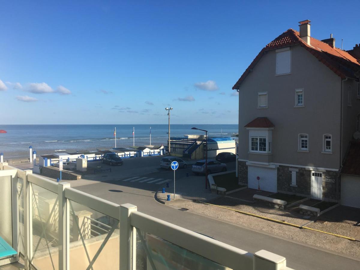 Le Bon Endroit En Bord De Mer, Vue Mer , Parking Et Wifi Wimereux Kültér fotó