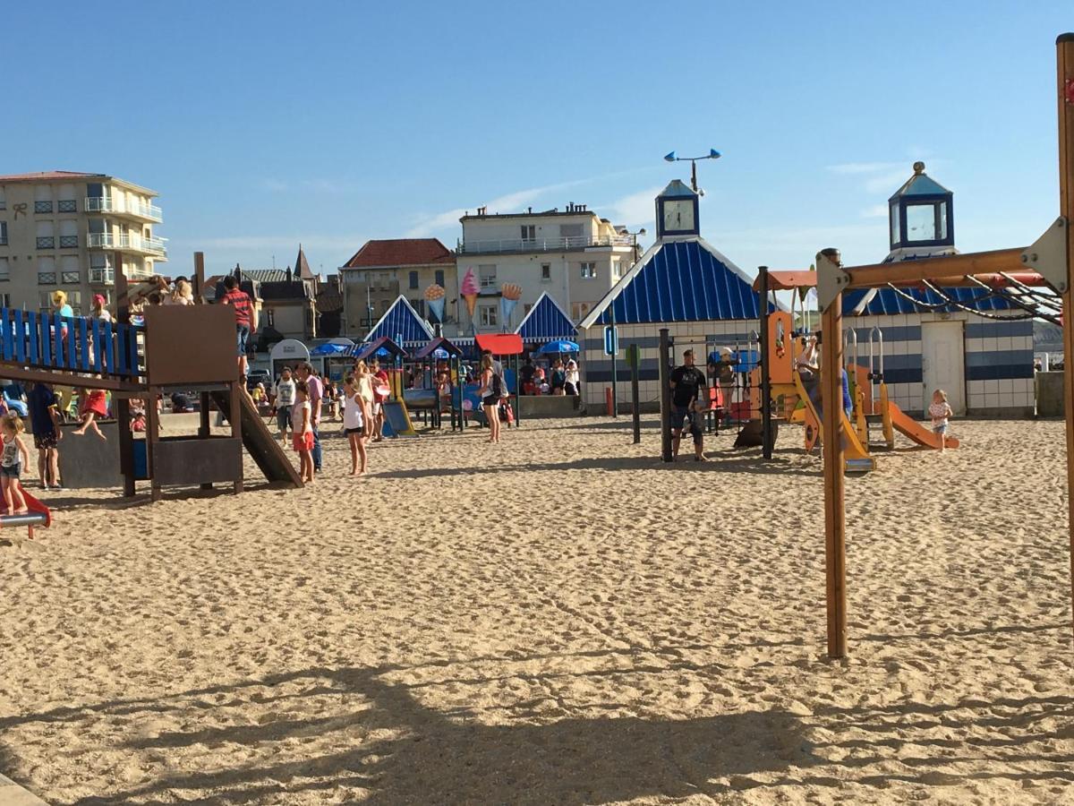 Le Bon Endroit En Bord De Mer, Vue Mer , Parking Et Wifi Wimereux Kültér fotó