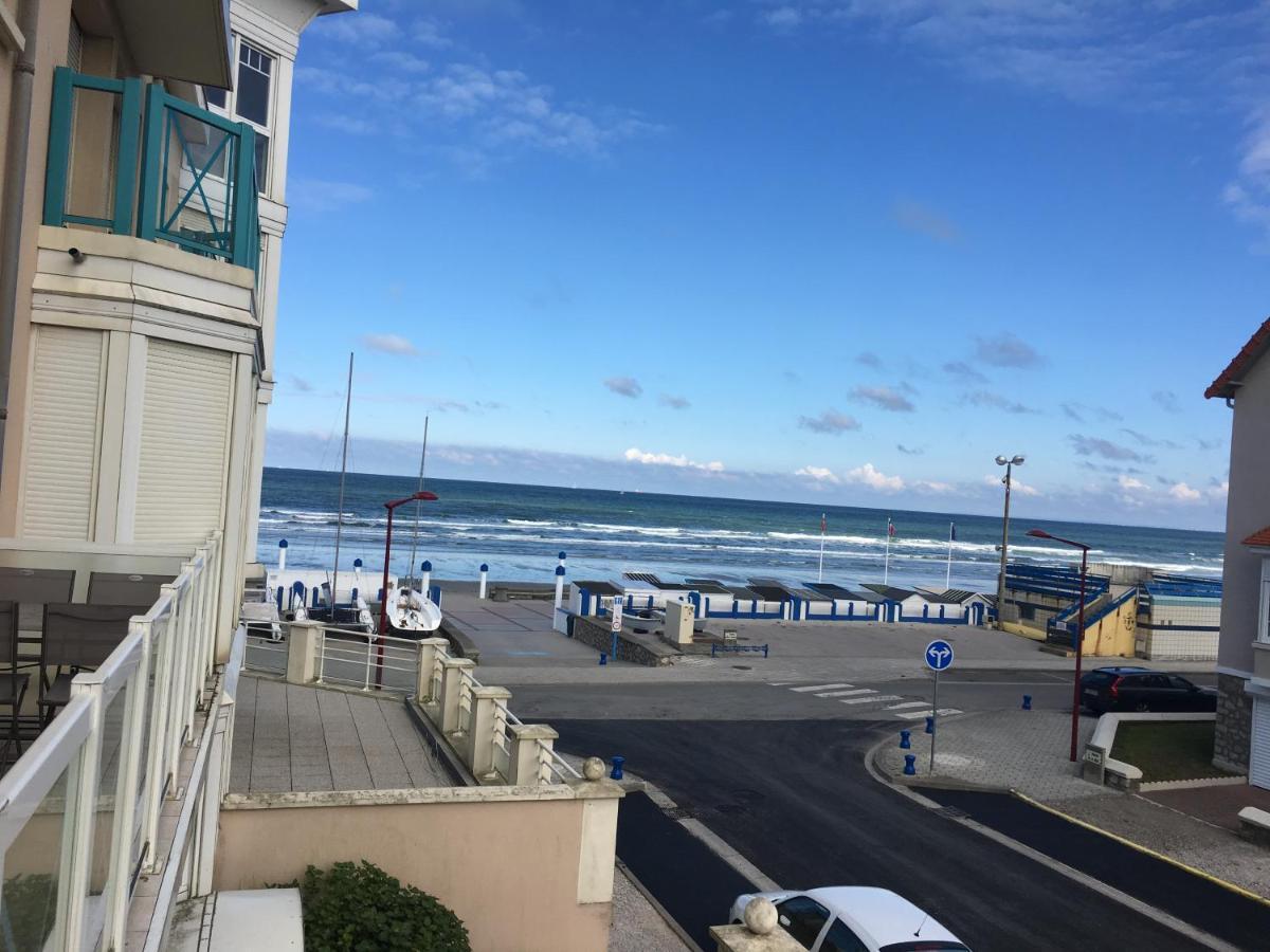 Le Bon Endroit En Bord De Mer, Vue Mer , Parking Et Wifi Wimereux Kültér fotó