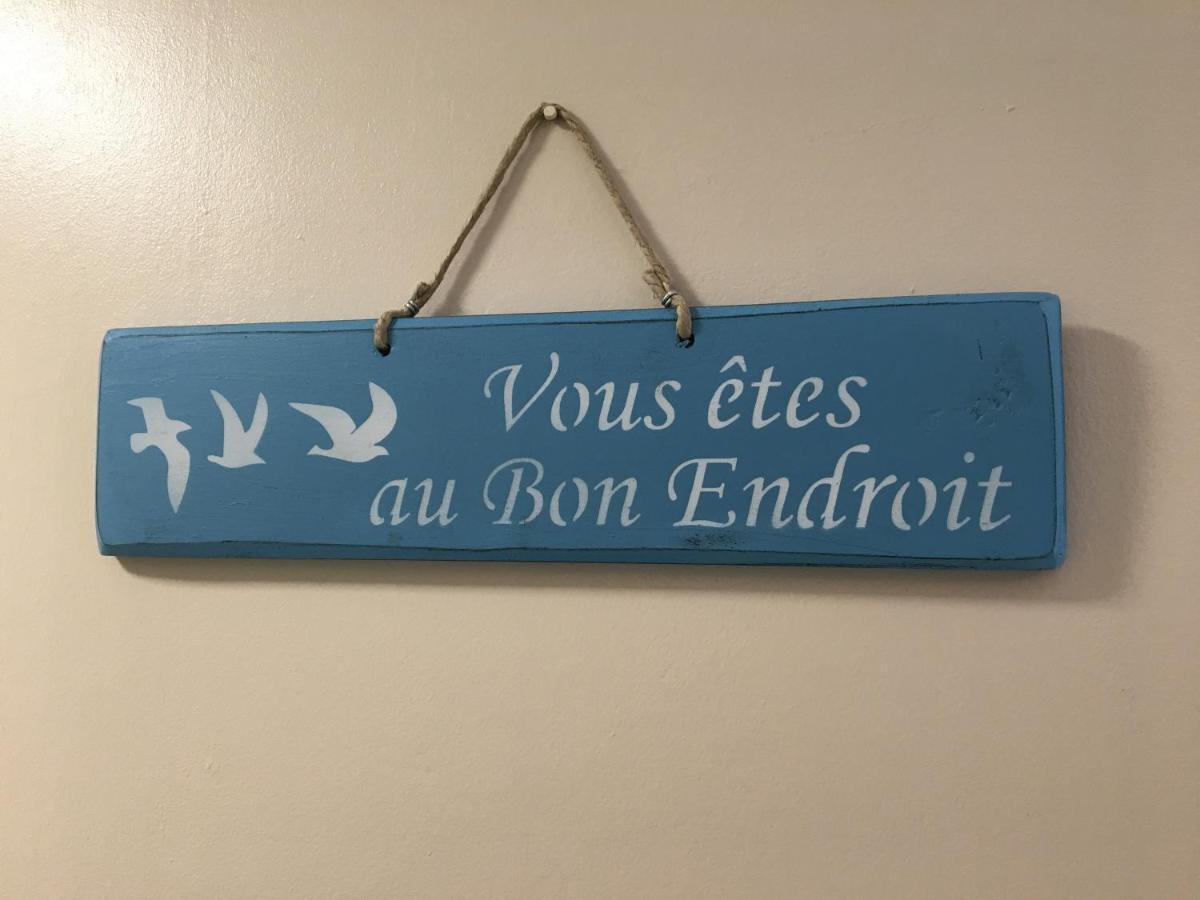 Le Bon Endroit En Bord De Mer, Vue Mer , Parking Et Wifi Wimereux Kültér fotó